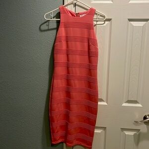 Bison Bisou Salmon Color Dress Size 2 - excellent condition worn once